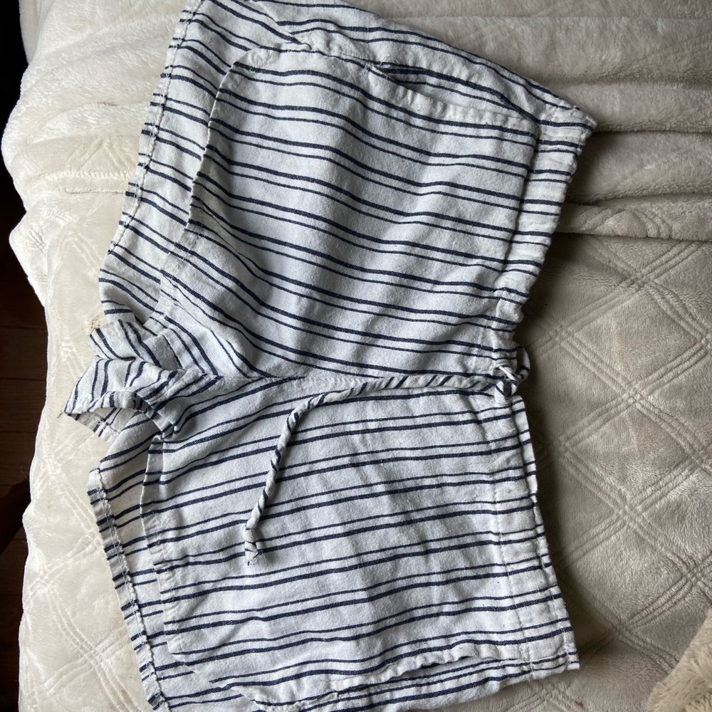 Brandy Melville Striped Shorts